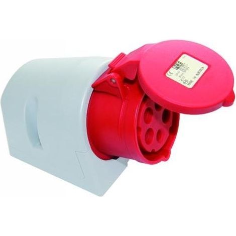 Toma de corriente fija PCE 32/5 IP44 400V 125-6