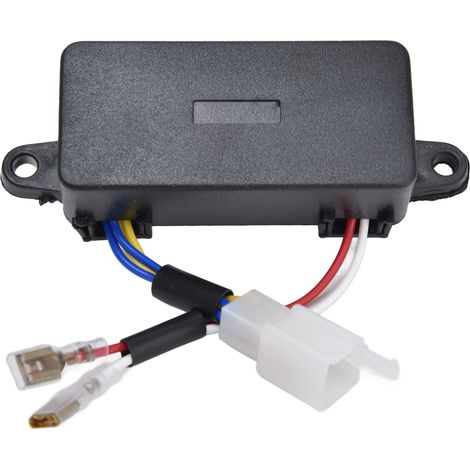 Régulateur de tension AVR 3KW pour groupe électrogène 168F 170, stabilisateur absor, 6 fils, installation 100mm (1/5)