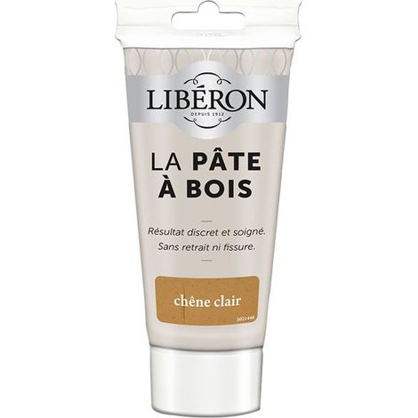 Holzpaste Tube 50g Hell Eiche - Liberon