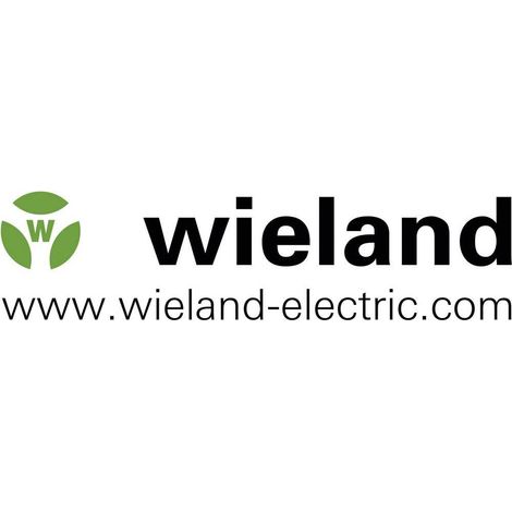 Wieland-electric RST® MINI repartidor eléctrico negro 4 polos