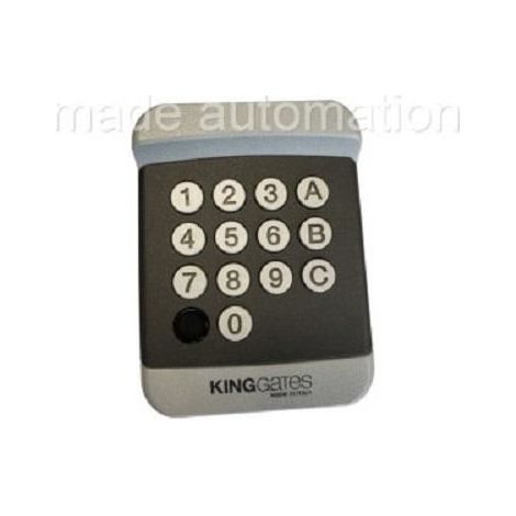 Clavier à code sans fil KING GATES DigyPad - 433,92 MHz - Garantie 2 ans