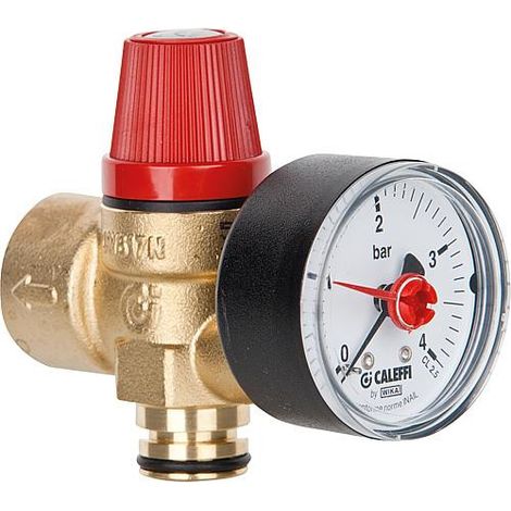 BOSCH Soupape de sécurité + manomètre, 7099030