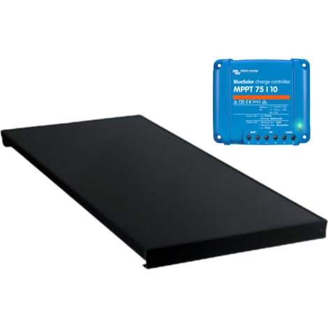PACK ANTARION Panneau solaire ALL BLACK 300W + VICTRON Régulateur MPPT 20A