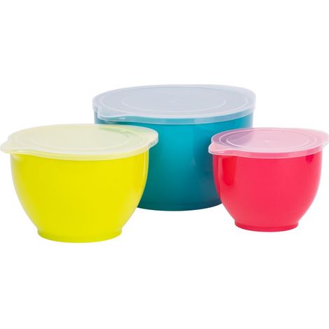 Schüssel MagicHome, Salatschüssel, 1200/2000/3400 ml, Set 3 Stk. (1/3)