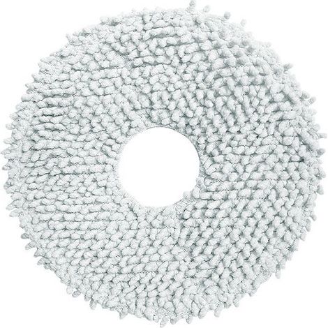 2 Pack Extra Wet Mopping Pads for Robot Vacuum Cleaners, Rotating Cleaning Pads (1/4)