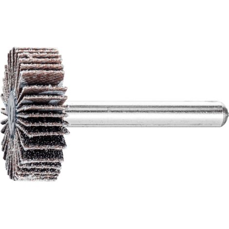 PFERD TOOLS SIC Fächerschleifer F Ø 30x10mm Schaft-Ø 6 mm SIC60 für harte NE Metalle 10 Stk (1/5)