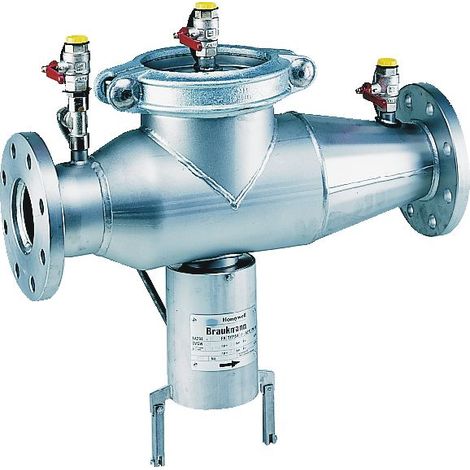 Séparateur de système BA298I-F type BA, acier inoxydable FA, DN 100