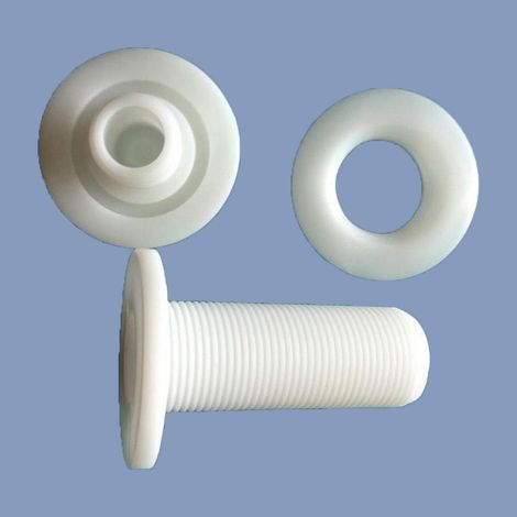 Marine fittings and accessories for yachts with blocked water outlets, suitable for connecting 25 mm flexible hoses.--DTEKGAZ