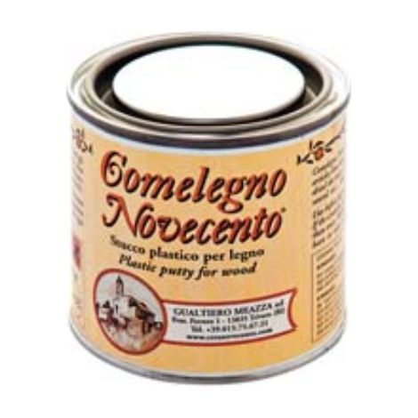 Comelegno stucco plastico per legno pronto all'uso ml.250 - noce scuro 2 pezzi Cera novecento