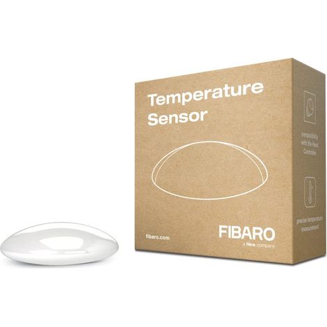 FIBARO Sensore di Temperatura, Bianco (1/3)