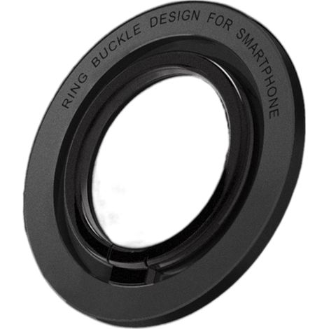 Support Magnétique Pour Téléphone Portable - Rotation 360° - Support Anneau Avec Pivotement 135° - Pour iPhone 12 13 14 - 1 Pièce (1/5)