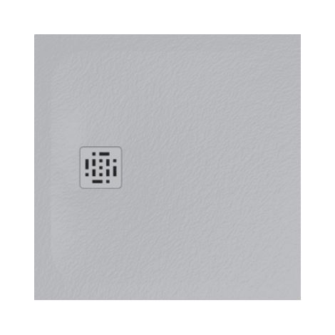 Piatto doccia grigio 80x100 cm Globo serie Docciapietra DP10080502  Grigio - Mineralsolid