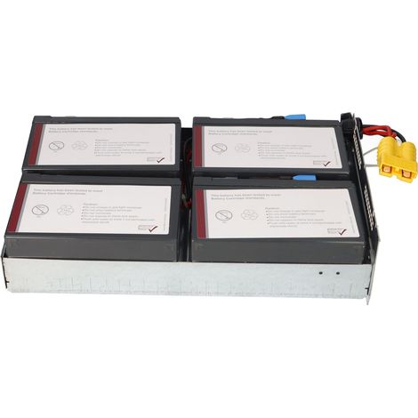 RBC24 Akku plug'n'play für APC Smart UPS 1400/1500 (1/5)