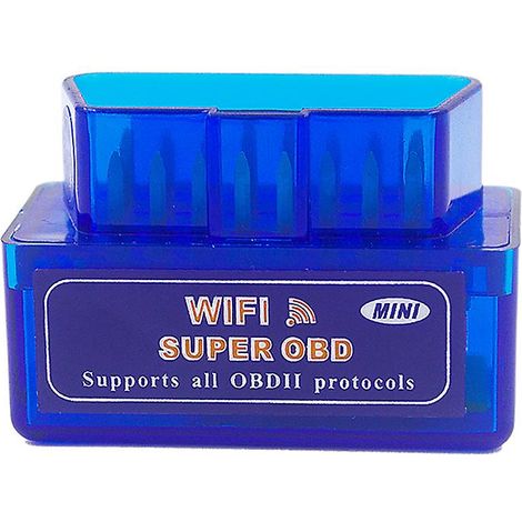 Scanner automobile OBD2 ultra-mini Eml327 V1.5 25k80 WIFI pour Android/iOS (1/4)