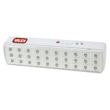 Lampe de secours automatique VALEX STARLIGHT 30LS LED 1152186 (1/2)
