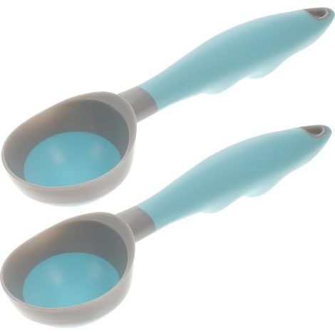 Alipis Eisportionierer mit Silikonlöffel und Gummilöffeln (1/5)