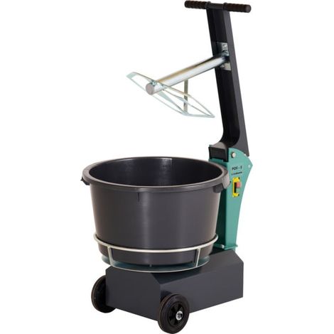 Collomix – Mélangeur à rotation 750W pour matériaux granuleux – 40 litres – Malaxage facile – SKU 37124 (1/3)