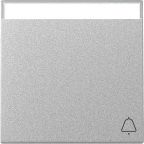 Gira Wippe Symb. Klingel + BSF System 55 F Alu [367326], 3673 26