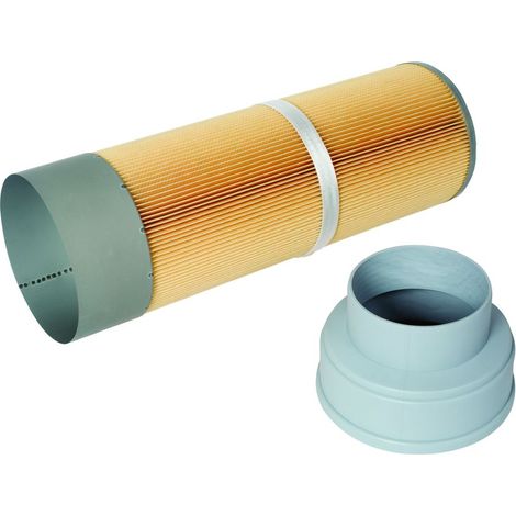 Remeha Luftfilter mit Luftzufuhrstutzen, DN 150, 7624821