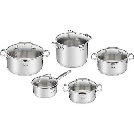 Batterie de cuisine Tefal Duetto 10 pièces G719SA74 (1/5)