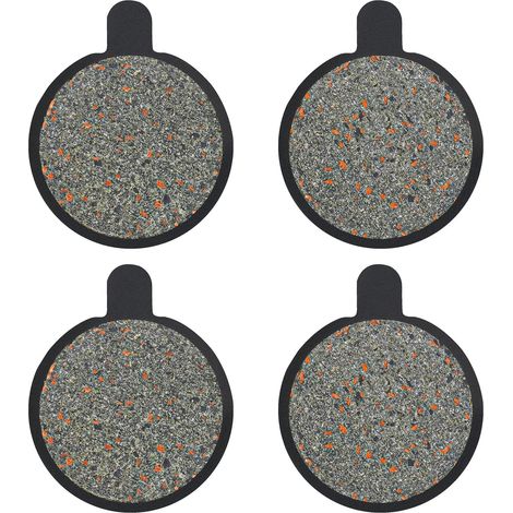 BRAVIX 3 Paires Road Plaquette de Frein de Disque de vélo pour Zoom DB280 DB350 DB450 DB550 DB650 Alongha SNG Apse Artek Apollo Shockwave X-Rated ZSP04-2 (1/5)