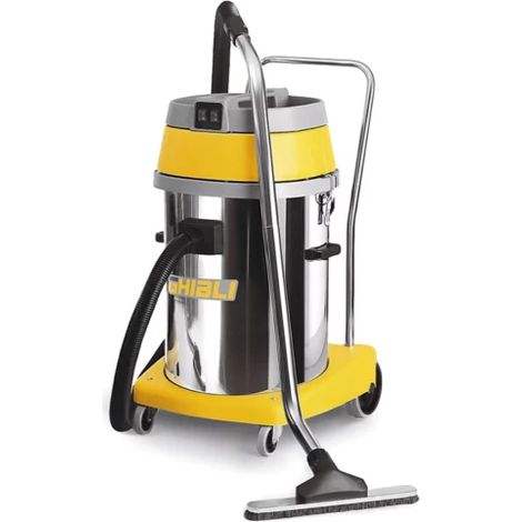 Aspirateur eau et poussières inox 2300 W GHIBLI (1/3)