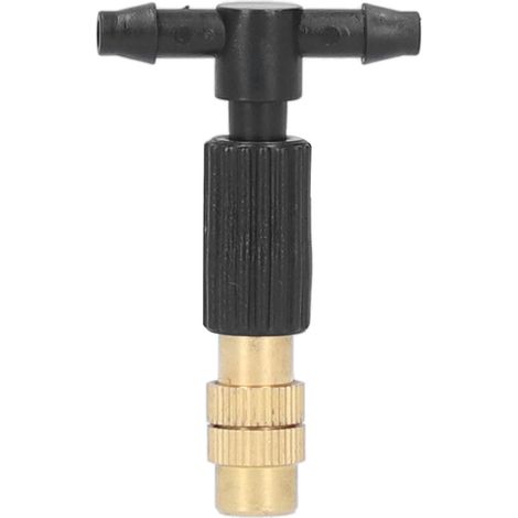Système d'irrigation par brumisation avec 10 têtes d'arrosage pour micro-jardins et connecteur à 3 voies (1/5)