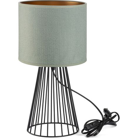 Tornado-Lampe ASBG Samt Salbeigold (1/5)