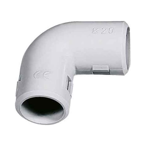 CURVA A 90  ° ISPEZIONABILE  EE  16 mm