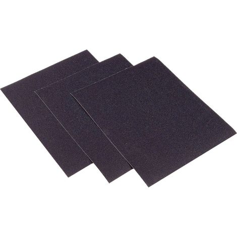 INTERFLEX SWP210C.600 - Carton de 100 feuilles de papier abrasif au carbure de silicium (grain 600) (1/2)