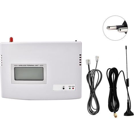 Système d'alarme de Support de Terminal sans fil fixe de téléphone de bureau GSM (/Quad Band) (1/5)
