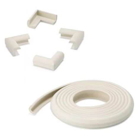 Rollo protector cantos 2m + 4 esquineras blanco 5004-2-001 (blister) inofix (1/5)