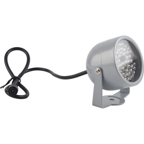IR Camera Light, IP65 Waterproof Illuminator, Weatherproof Night Vision Security System for Home (1/5)