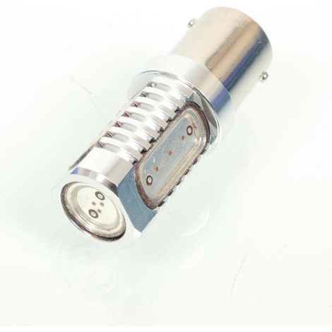 LED-Glühbirne M-Tech für Auto 12V 21W Ba15s rot Neu (1/3)