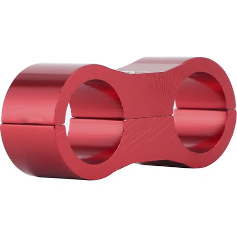 6AN Schlauchverschraubung aus Aluminiumlegierung für Kfz-Werkzeuge, splitterförmig, für Öl-/Kraftstoffschläuche (rot) (1/5)