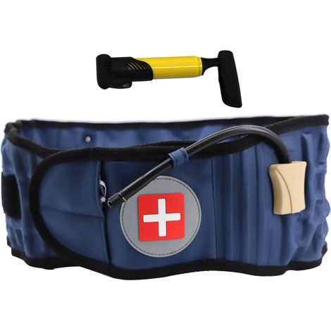 Ceinture de décompression dorsale lombaire, soutien vertébral inférieur, dispositif de traction pour hommes et femmes (1/5)
