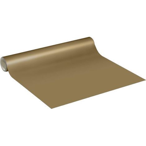 Vinyle Imperméable Cuisine Armoire Porte - Adhesif pour Meuble, Autocollant pour Meuble - Sticker Mural H60cm x L2m - Marron Clair (1/5)