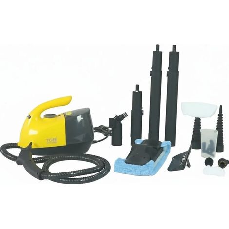 TRADE SHOP - Pulitore A Vapore Multifunzione 16 In 1 1800w Dispositivo Pulizia Casa Con 16 Accessori - (1/3)