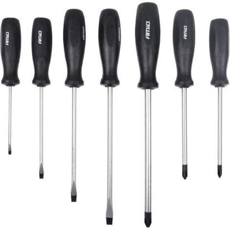 Set di cacciaviti da 7 pezzi amio-02409