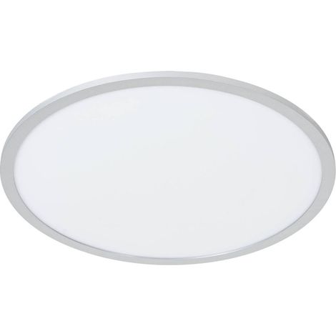 Lindby Lámpara de techo LED 'Narima' en Gris Plástico