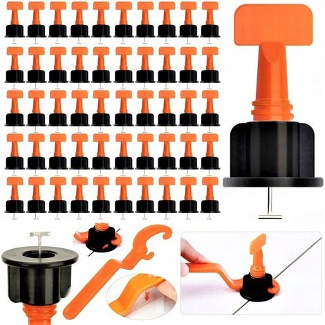 MOTIVE WIEDERVERWENDBARES FLIESENVERLEGUNGSSYSTEM 50 TEILE 070 089