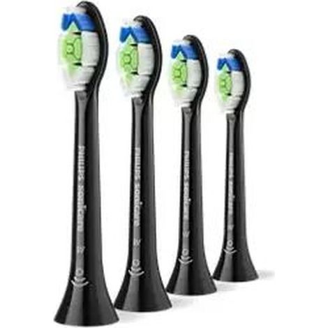 Philips HX6066/88 Sonicare W2 Optimal White Ersatzbürste schwarz, 6 Stück