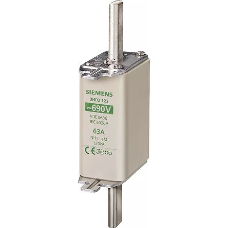 Siemens NH-Sicherungseinsatz 3ND2136 160A 690VAC (1/2)