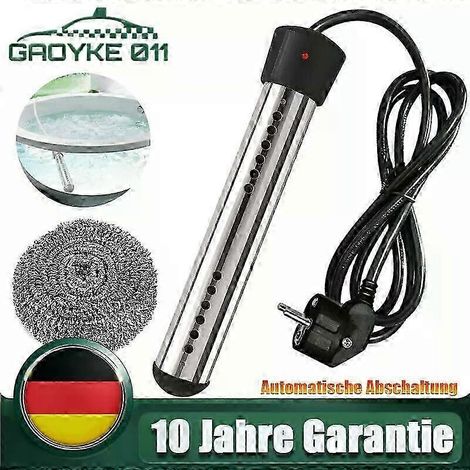 Chauffe-eau électrique pour piscine et baignoire (3000 W) (1/4)