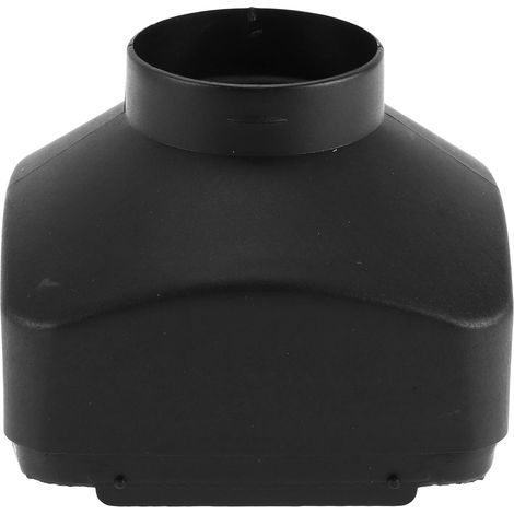 Buse De Sortie D'Air Chaud Noir 1 Pc Pour Chauffage De Voiture Pour Camion, Camping-Car, Bus, Van, Plastique, 60mm, Anti-Buée, Réchauffement Rapide, Économie Carburant, Installation Facile (1/5)