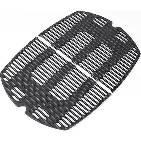 45.2 x 32cm Grille Cuisson 7646 pour modèles de Gril Weber Q300 Q320 Q3000 Q3200, Pièces de Rechange pour Gril à Gaz en Fonte Grill Grid pour Série Weber Q300, 586002 57060001 404341 (1/5)