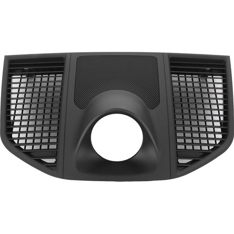 Cadran Horloge Couvercle 95B858189C Panneau Tableau de Bord Garniture Compatible Porsche Macan 2014-2020 Noir (1/5)