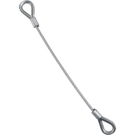 Handbremsseil Andoria L-260 mm ZTS Zetor Ursus C-385 (1/3)