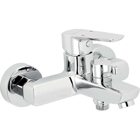 Novaservis Metalia 58 - Miscelatore per vasca da bagno, cromo 58020/1,0