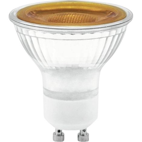 Omnilux Lampadina LED per effetti 230 V GU10 7 W Arancione (1/2)